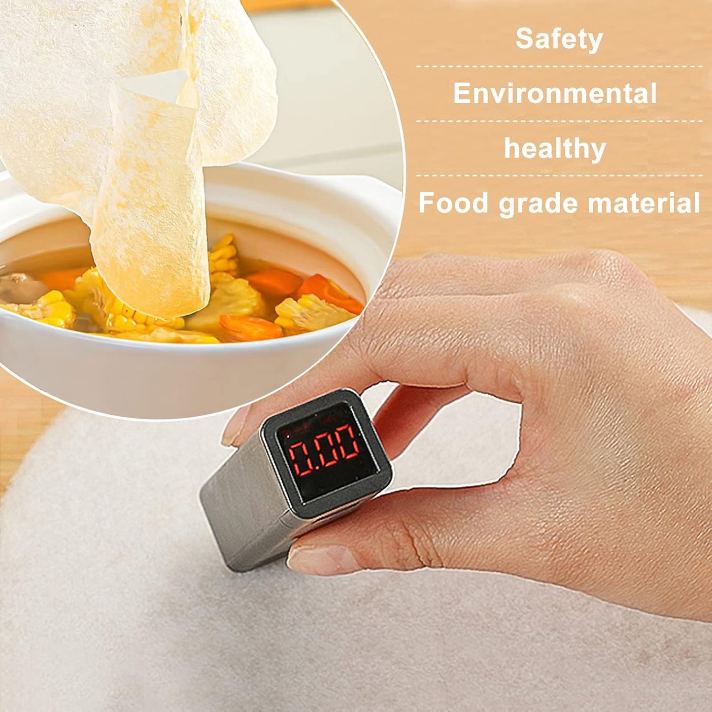 Oil Absorbing Paper for Healthier Cooking | Absorb Excess Oil from Fried Foods