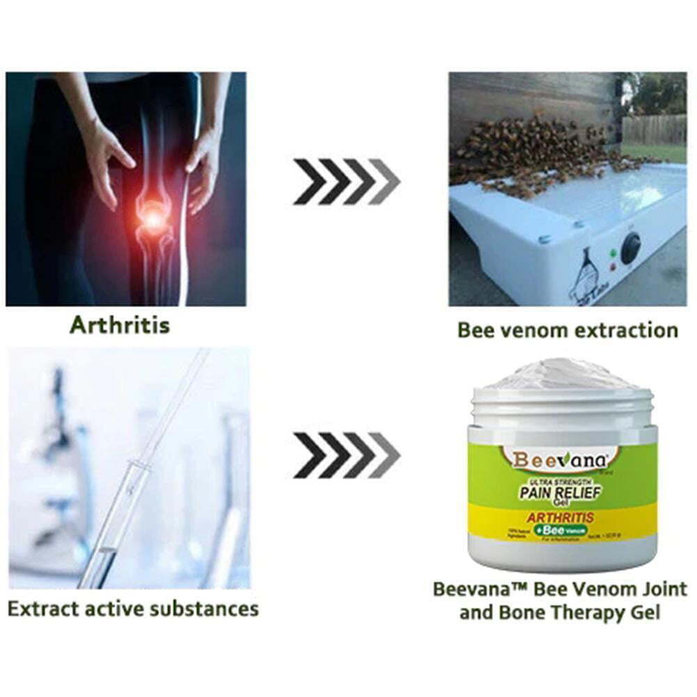 Bee-Venom Gold Pain-Relief Bone Healing Cream