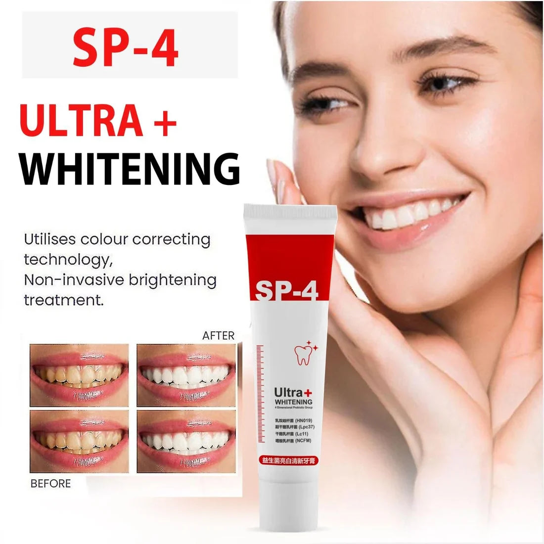 teeth whitening toothpaste