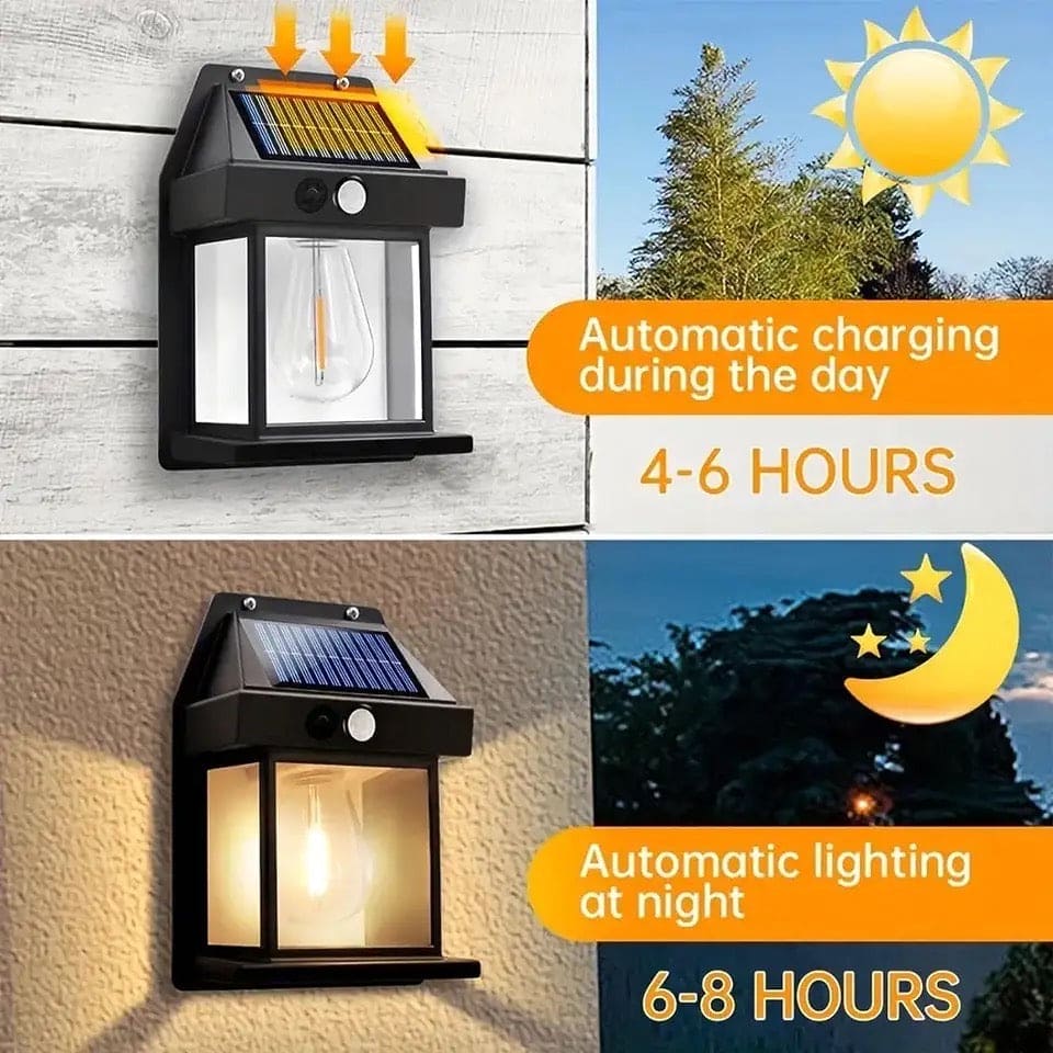 Outdoor Solar Lamp