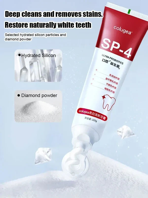 teeth whitening toothpaste