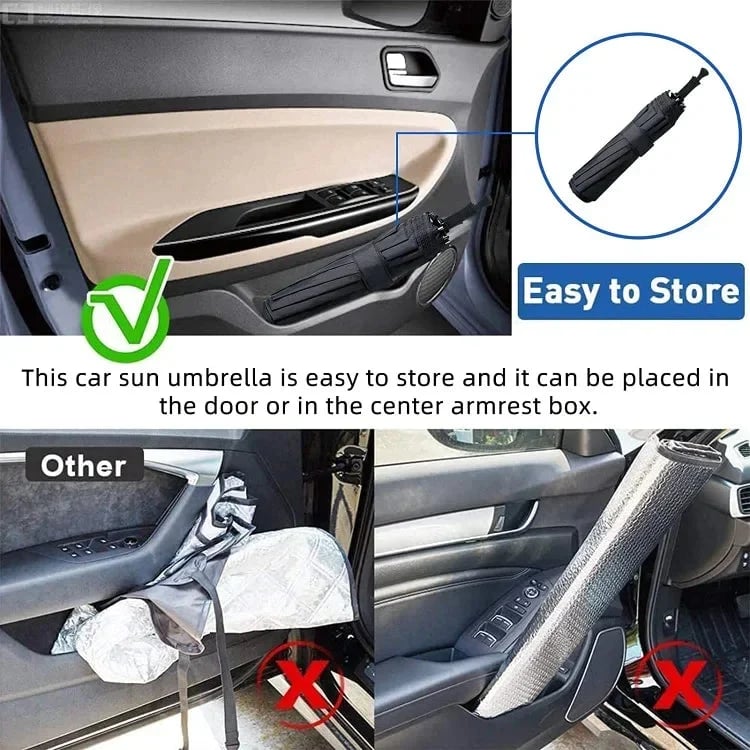 Windshield Sun Shade Umbrella