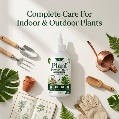 Plant Power Drops– Liquid Fertilizer For Plants