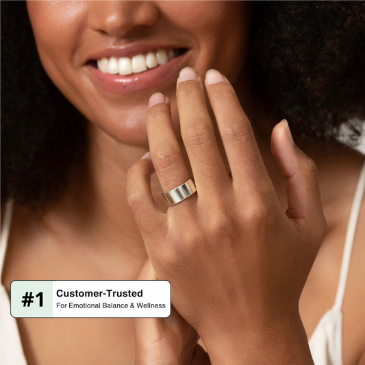 Calm & Vitality Magnetic Acupressure Ring