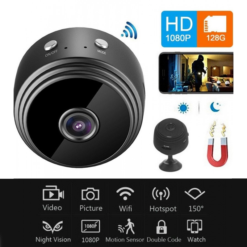 A9 Hot Mini Camera 1080P HD WiFi