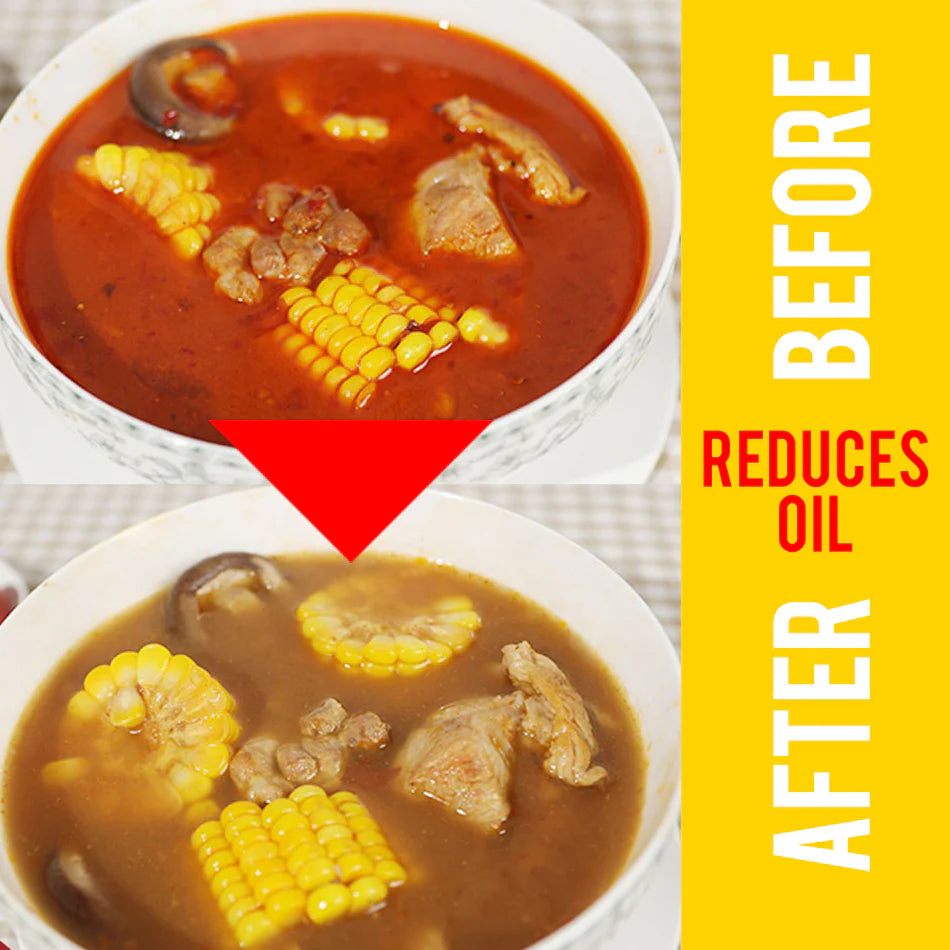 Oil Absorbing Paper for Healthier Cooking | Absorb Excess Oil from Fried Foods