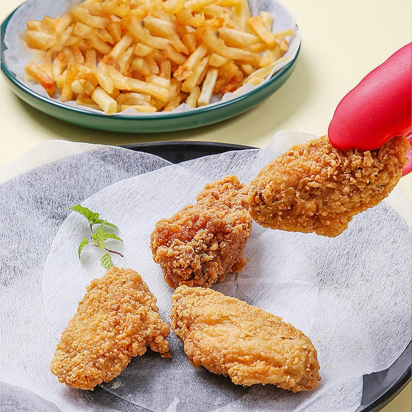 Oil Absorbing Paper for Healthier Cooking | Absorb Excess Oil from Fried Foods