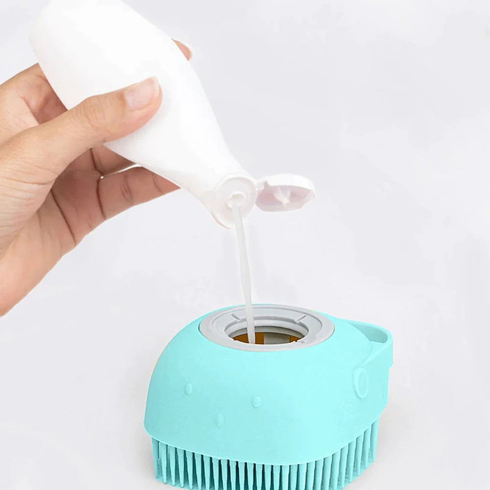 Silicone Massage Bath Bursh