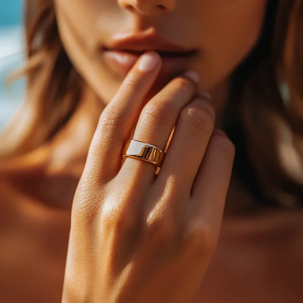 Calm & Vitality Magnetic Acupressure Ring