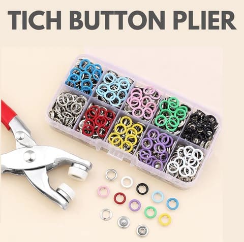 Tich Button Plier With Buttons – Goodiemart.online