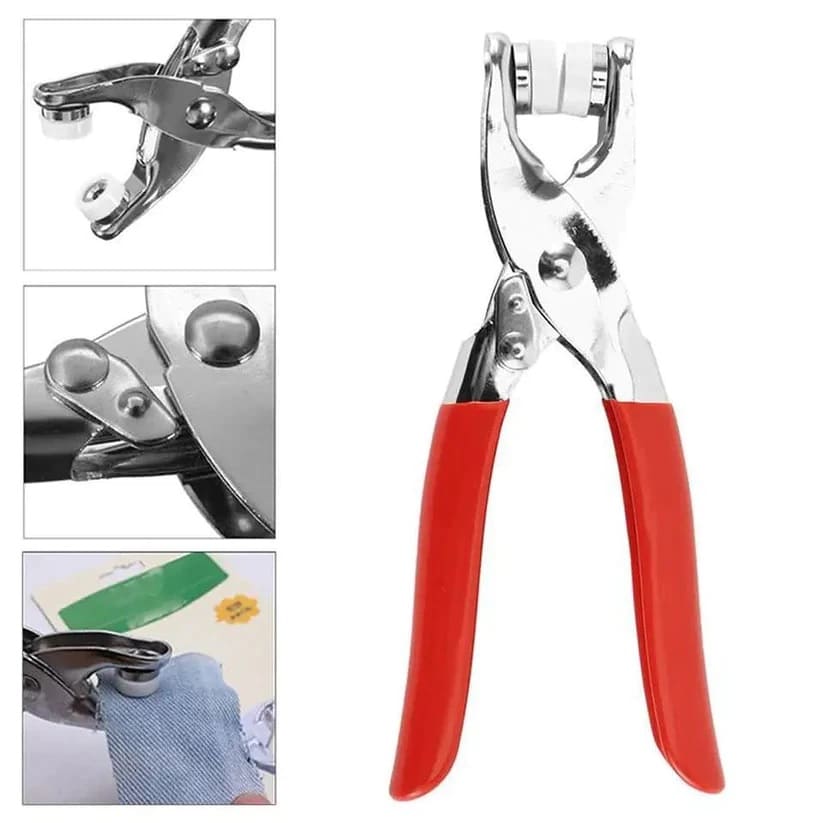 Tich Button Plier With Buttons