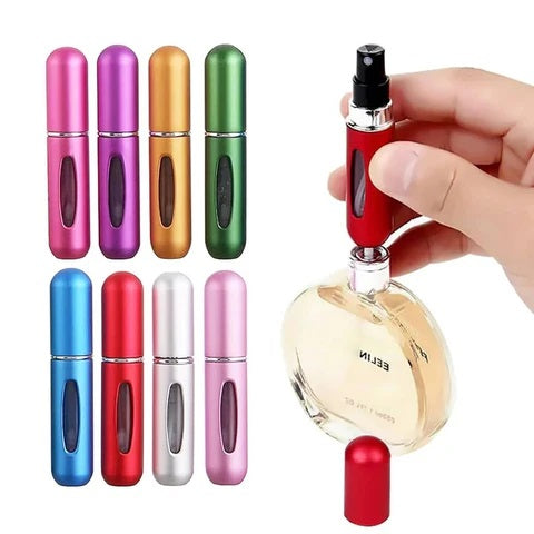 Perfume Refillable Spray Bottles Atomizer (5ml) Purse, Pocket Luggage Travel Size