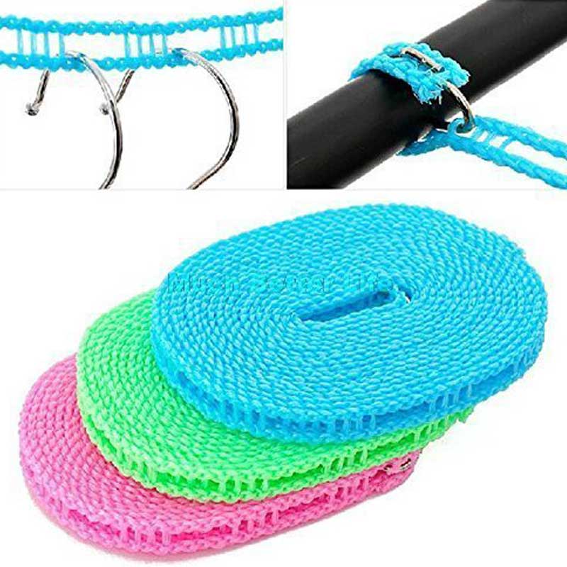 5 Meters Windproof Anti-Slip Clothesline Nylon Rope