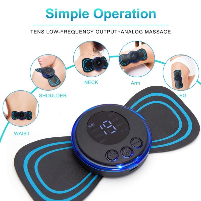 Butterfly Mini Body Massager