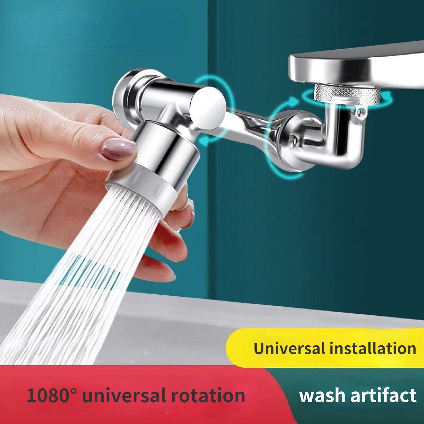 Universal 1080°Splash Filter Faucet