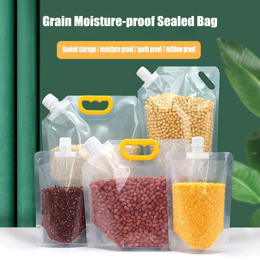 Transparent Thickened Portable Food-Grade Storage Bag