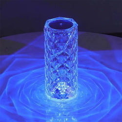 DIAMOND CRYSTAL LAMP