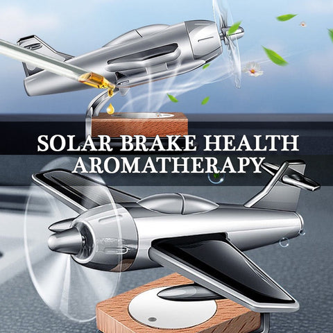 Solar-Powered Aircraft for Car Fragrance