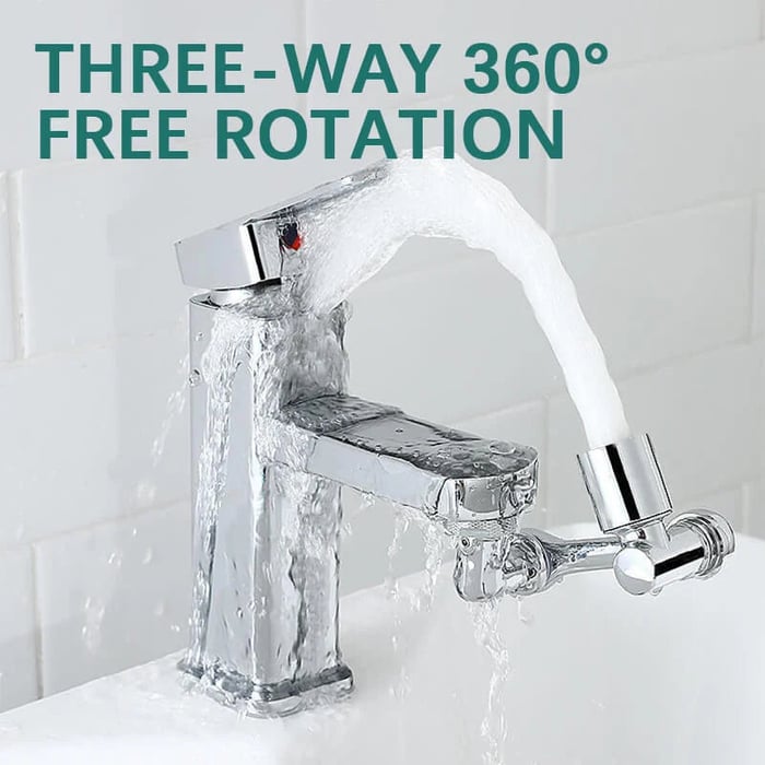 Universal 1080°Splash Filter Faucet