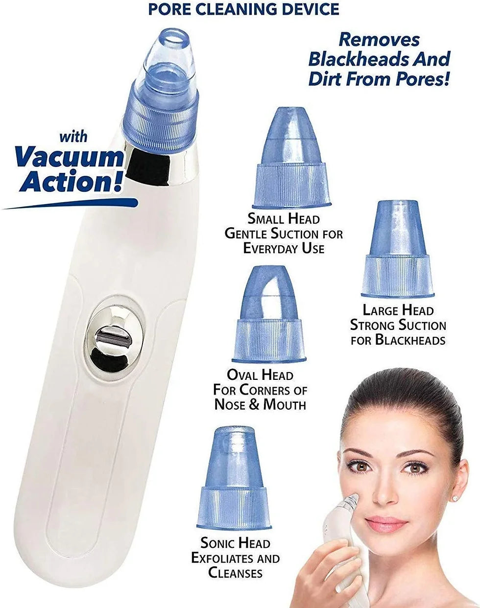 Derma Suction Blackhead Remover Machine