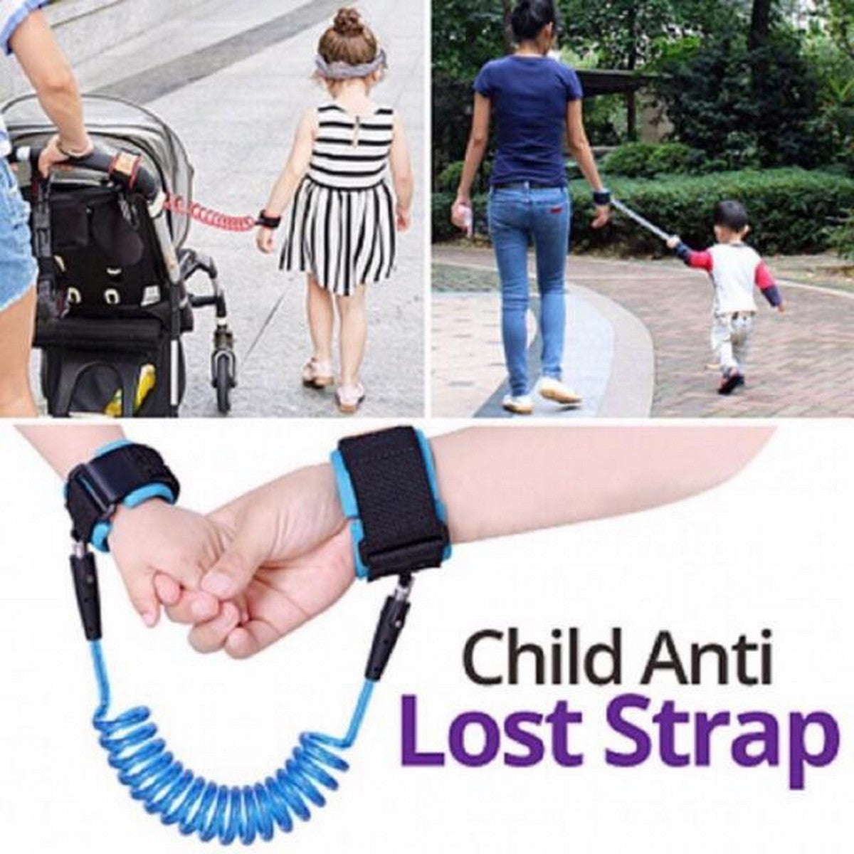 Children's Anti-Lost Traction Rope 360-Degree