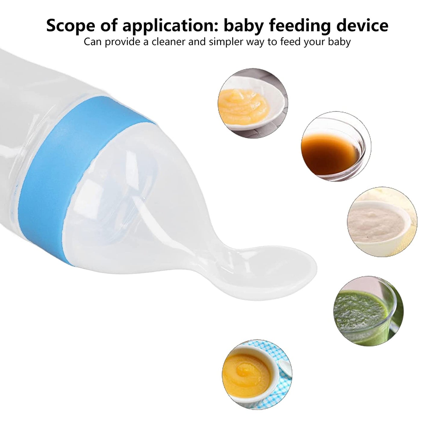 Baby Bottle Spoon, Feeding Spoon