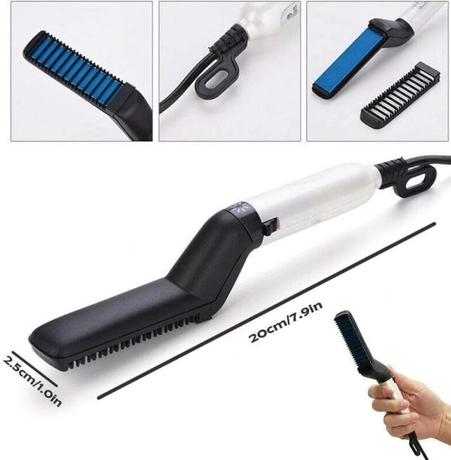 Beard Hair Brush Multi-functional Straightening Comb