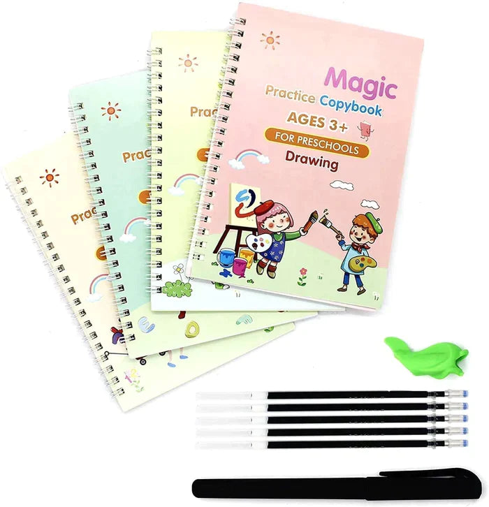 MAGIC BOOK FOR KIDS (BUY 4 GET 4 FREE)