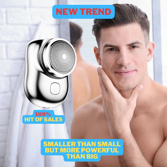 Portable USB Mini Electric Shaver