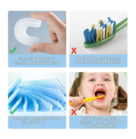 Kids U-Shaped Toothbrush