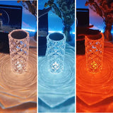 DIAMOND CRYSTAL LAMP