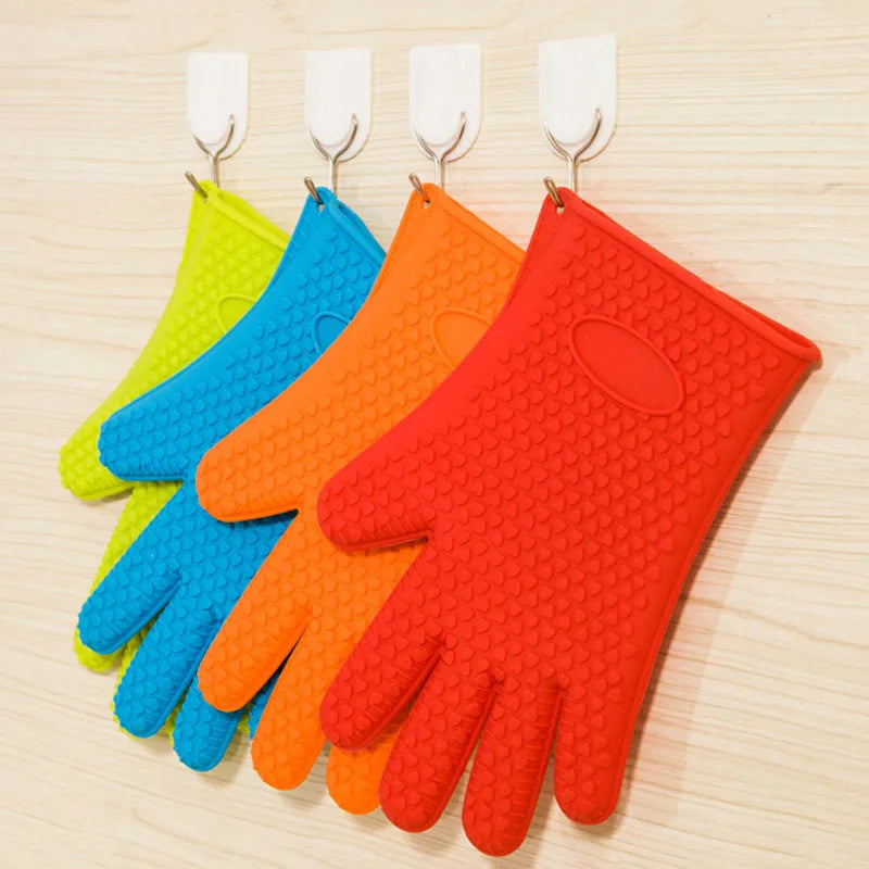 Silicone Heat Resistant Gloves