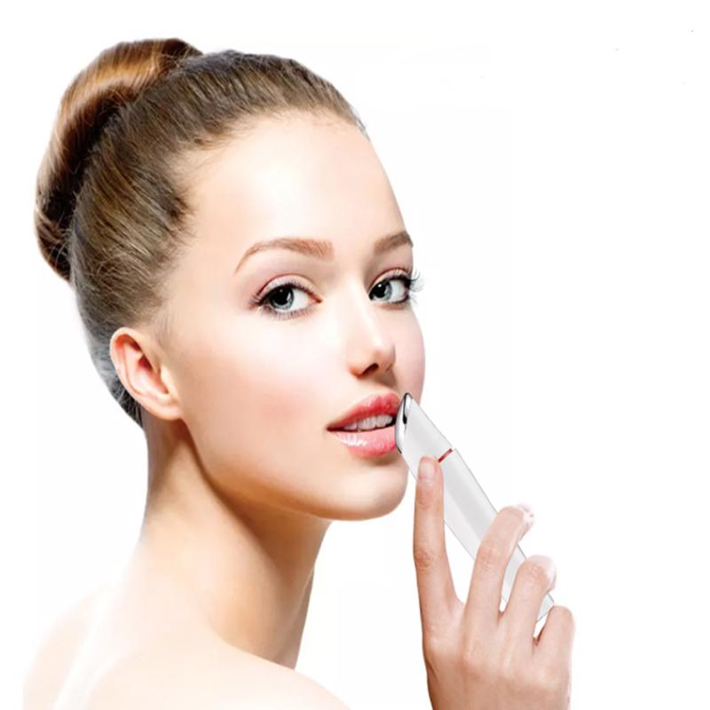 New White Mushi EYE - Effective Eye Massager And Lip Beauty Device