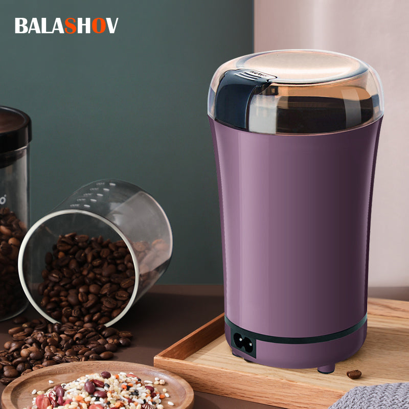 Portable Electric Coffee Bean and Spice Grinder