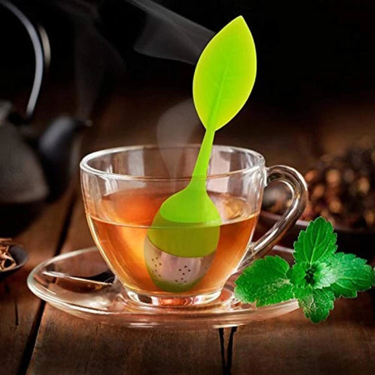 Tea Infuser With Silicone Handle