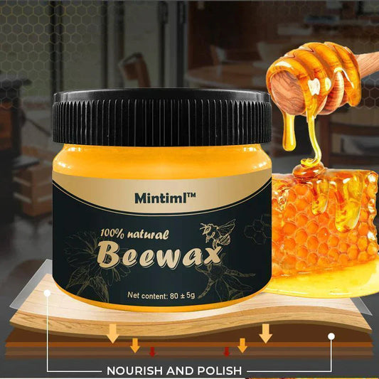 Gleam & Glow: Beeswax Furniture Care Set for a Pristine Home