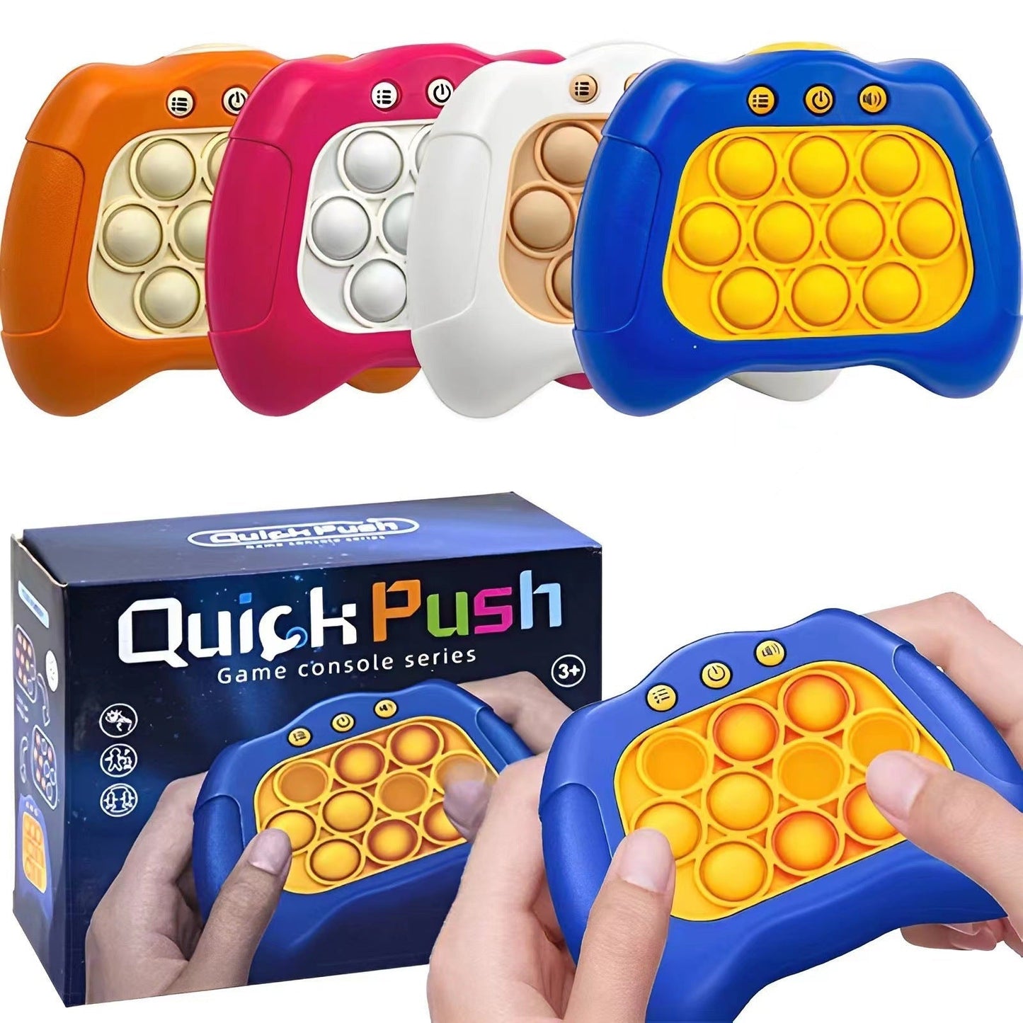 Pop It! PRO - The Light-Up, Pattern-Popping Game