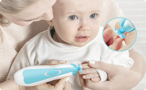 Baby Electric Nail Grinder