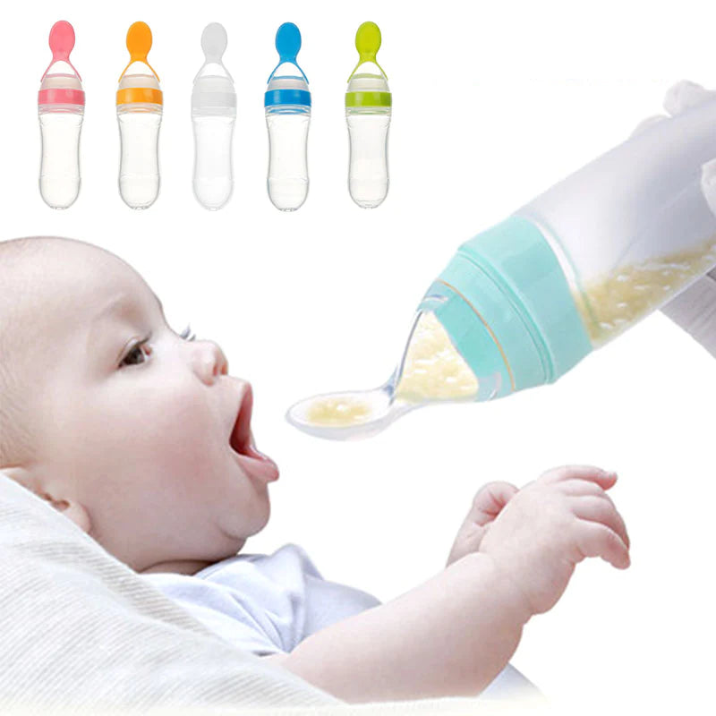 Infant sale spoon feeding