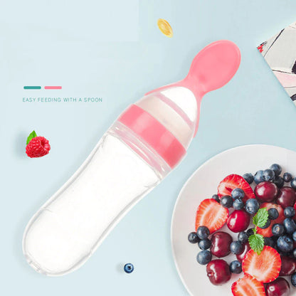 Baby Bottle Spoon, Feeding Spoon