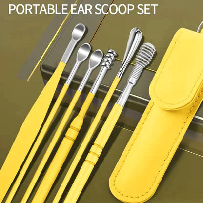 6Pcs Ear Wax Removal Kit Ear Wax Cleaning Tool