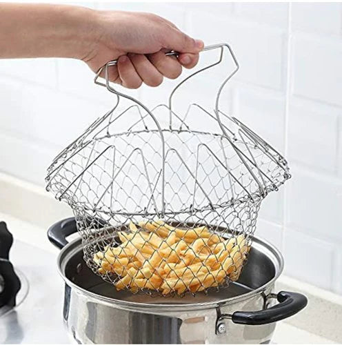 FOLDABLE COOKING CHEF BASKET – Goodiemart.online
